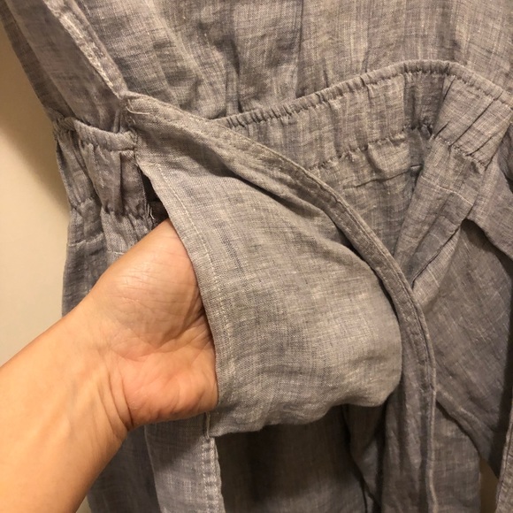Linen dress💠 DONATED - Picture 3 of 9